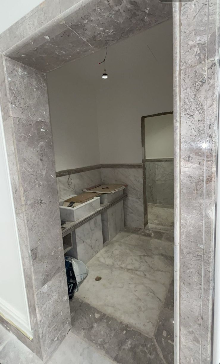 Marble Installation